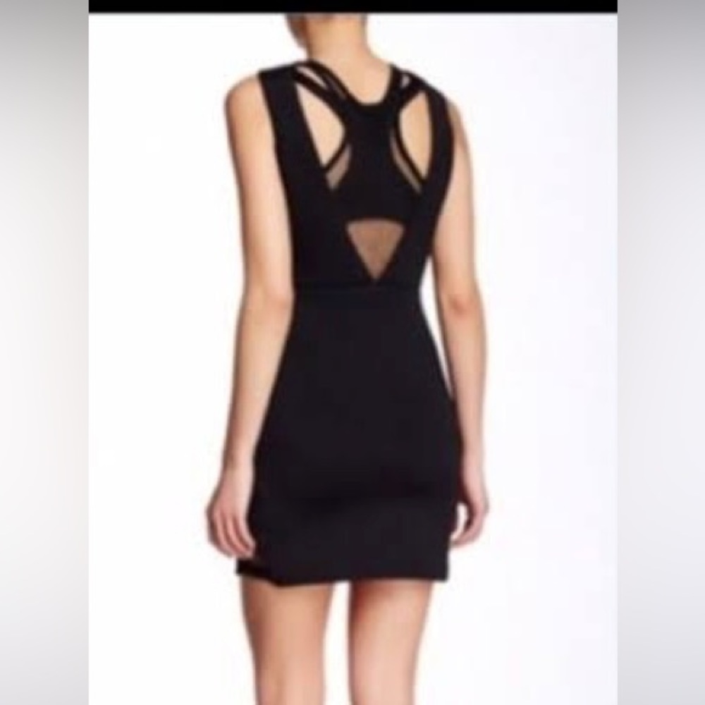 NWT Asilio S Black Back to Back Dress - Picture 4 of 15